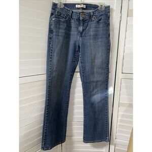 Levi's 529 Curvy Bootcut Jeans Women’s Stretch Medium Blue Wash Sz 10M